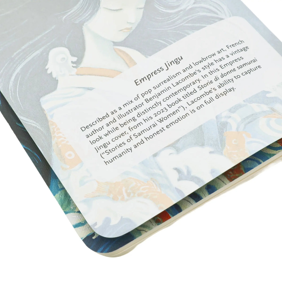 Paperblanks Empress Jingu A6 Cahier Notebook – Dot Grid – inside pages