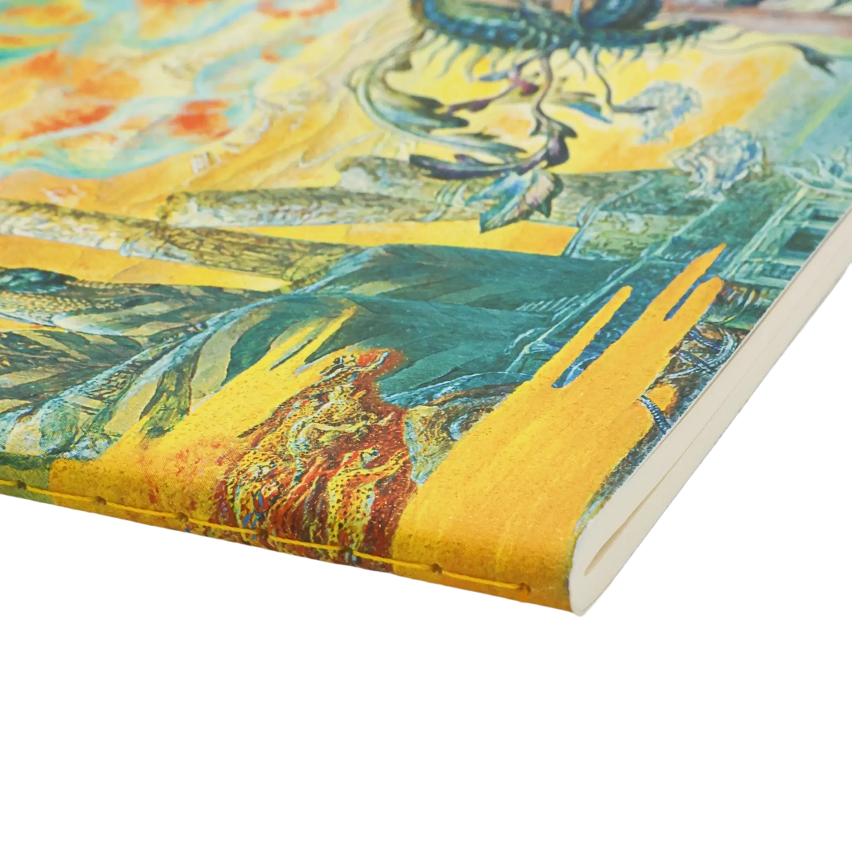 Paperblanks Temptation A4 Cahier Notebook – Plain – page edge