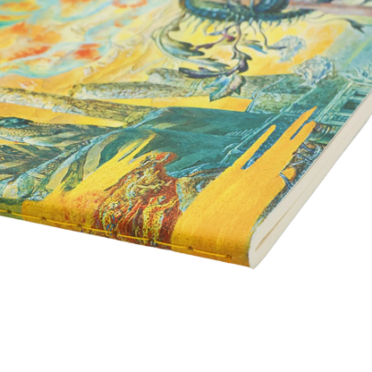 Paperblanks Temptation A4 Cahier Notebook – Squared – page edge