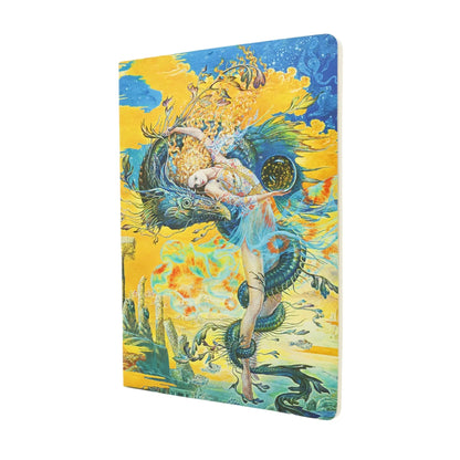 Paperblanks Temptation A4 Cahier Notebook – Squared – front cover
