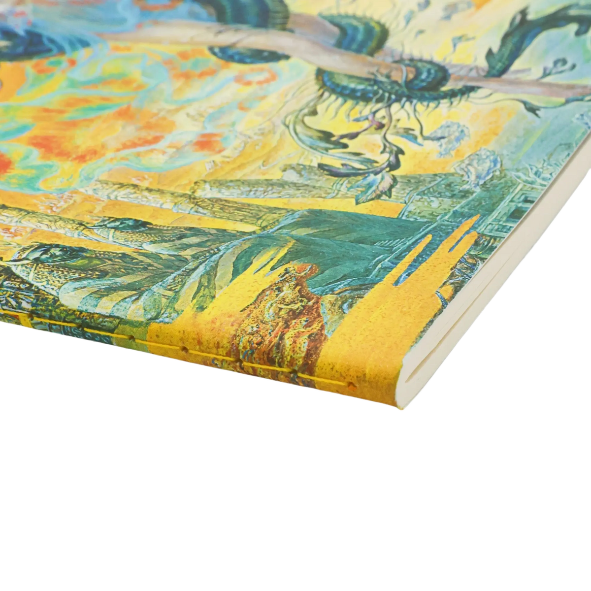 Paperblanks Temptation A5 Cahier Notebook – Squared – page edge