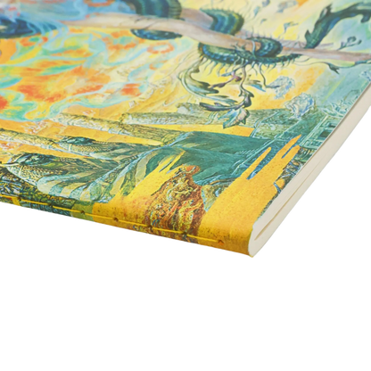 Paperblanks Temptation A5 Cahier Notebook – Squared – page edge