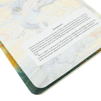 Paperblanks Temptation A5 Cahier Notebook – Squared – inside pages