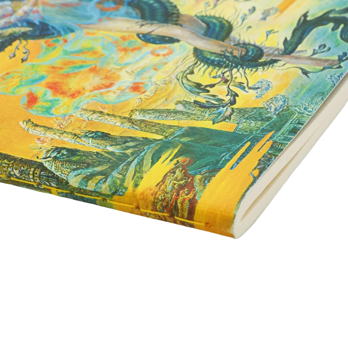 Paperblanks Temptation A6 Cahier Notebook – Squared – page edge