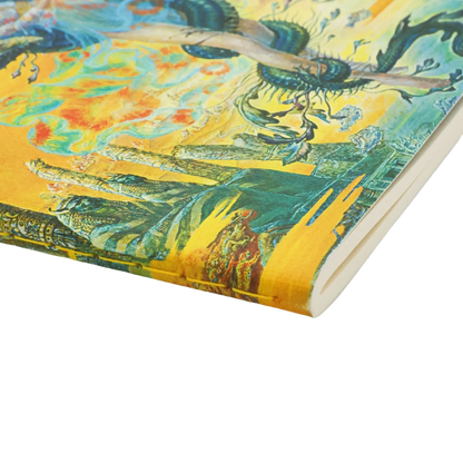 Paperblanks Temptation A6 Cahier Notebook – Squared – page edge