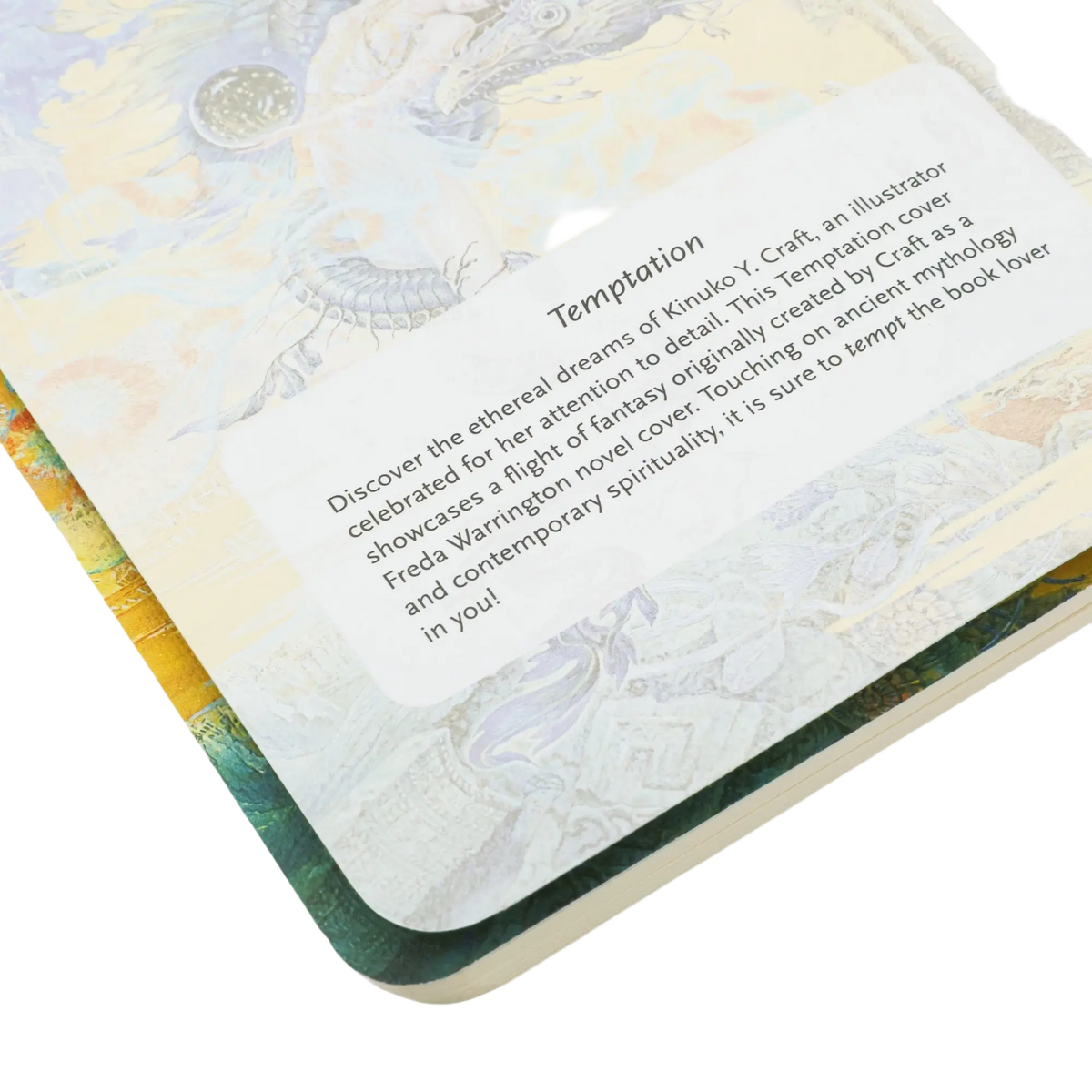Paperblanks Temptation A6 Cahier Notebook – Squared – inside pages