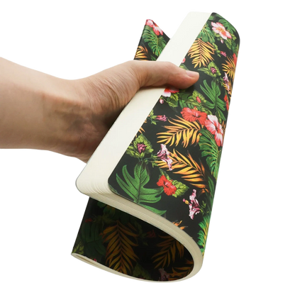 Paperblanks Nani A4 Cahier Notebook – Squared – back cover