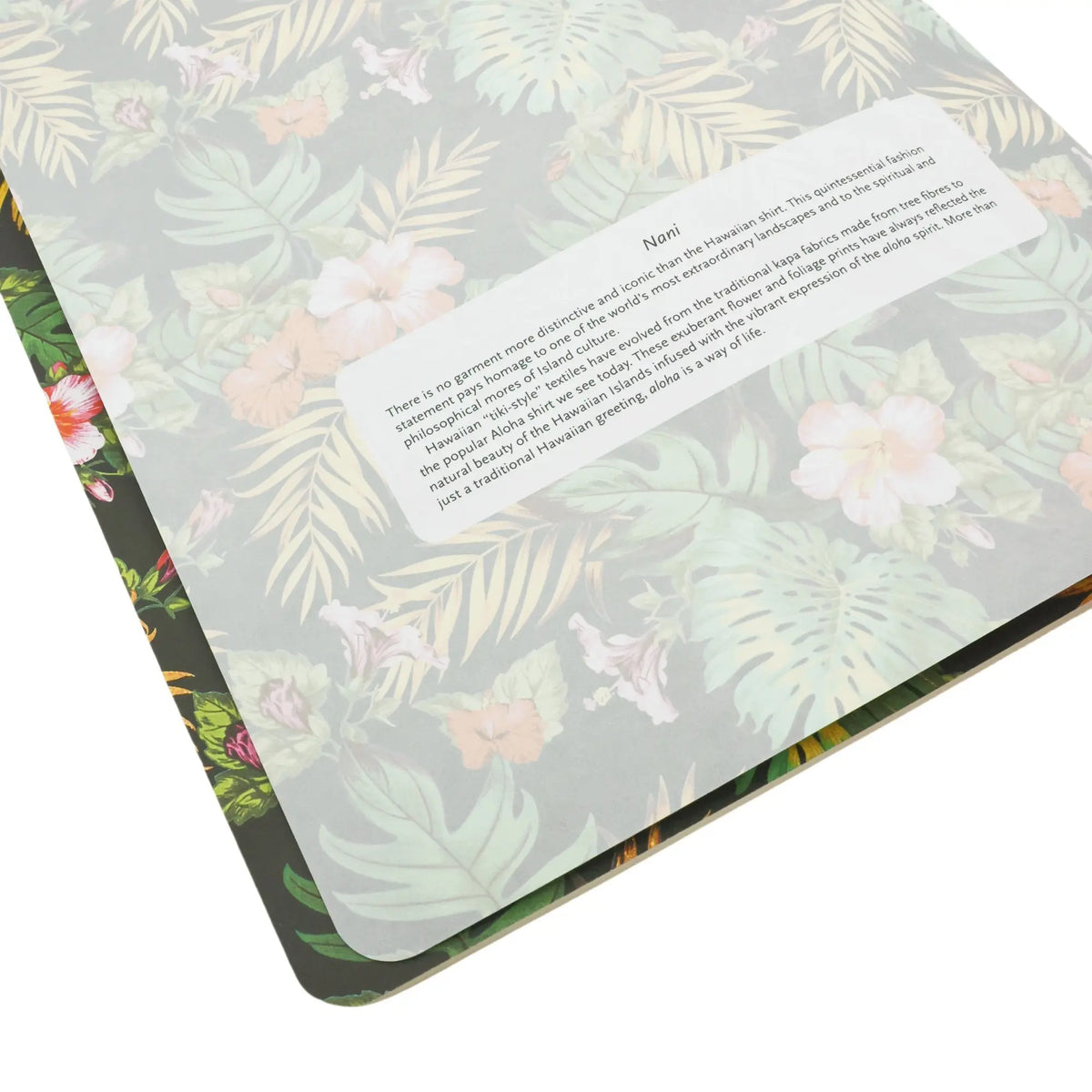 Paperblanks Nani A4 Cahier Notebook – Squared – inside pages