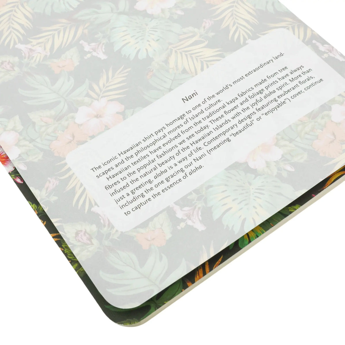 Paperblanks Nani A5 Cahier Notebook – Squared – inside pages