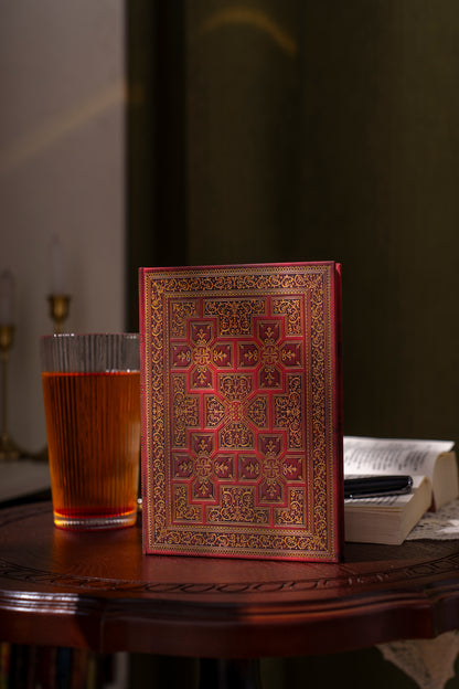 Paperblanks War of the Roses Grande Hardback Journal – Lined, 128 Pages – lifestyle image