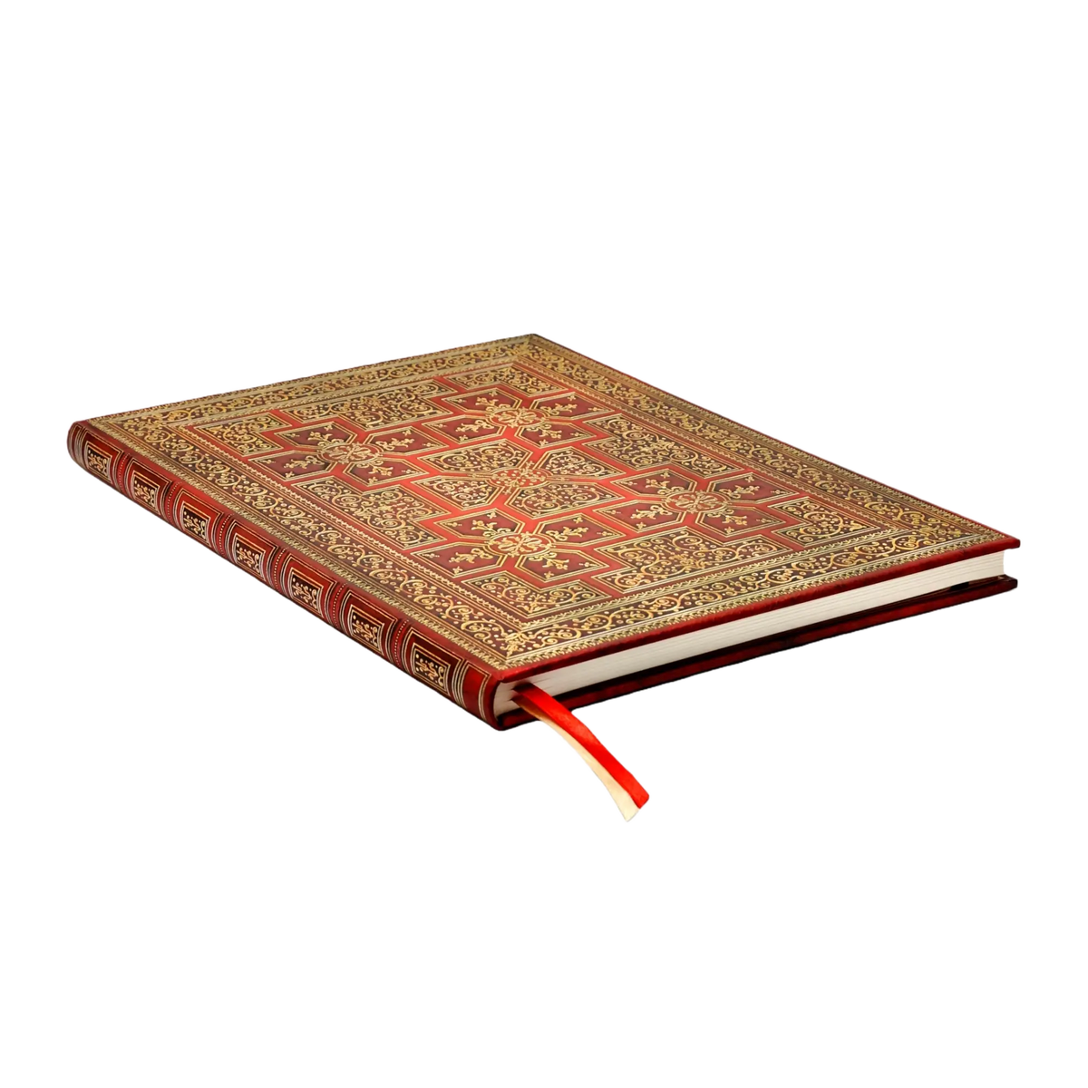 Paperblanks War of the Roses Grande Hardback Journal – Lined, 128 Pages – page edge