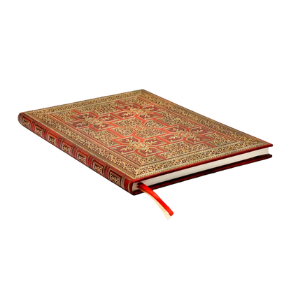 Paperblanks War of the Roses Grande Hardback Journal – Lined, 128 Pages – page edge