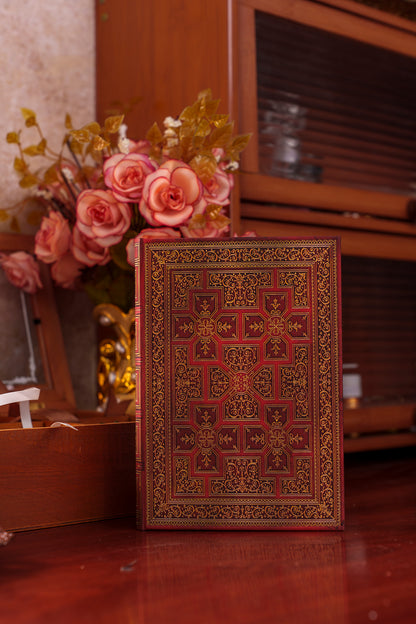 Paperblanks War of the Roses Grande Hardback Journal – Lined, 128 Pages – lifestyle image