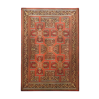 Paperblanks War of the Roses Grande Hardback Journal – Plain, 128 Pages – back cover