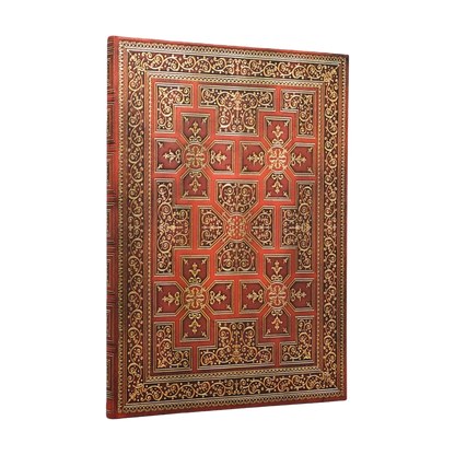 Paperblanks War of the Roses Grande Hardback Journal – Plain, 128 Pages – front cover