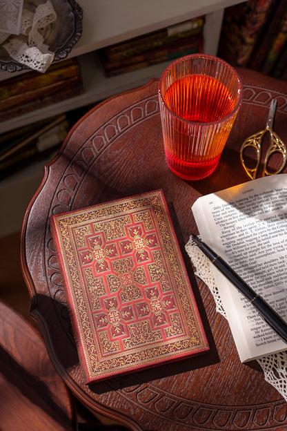 Paperblanks War of the Roses Ultra Hardback Journal – Lined, 144 Pages – lifestyle image