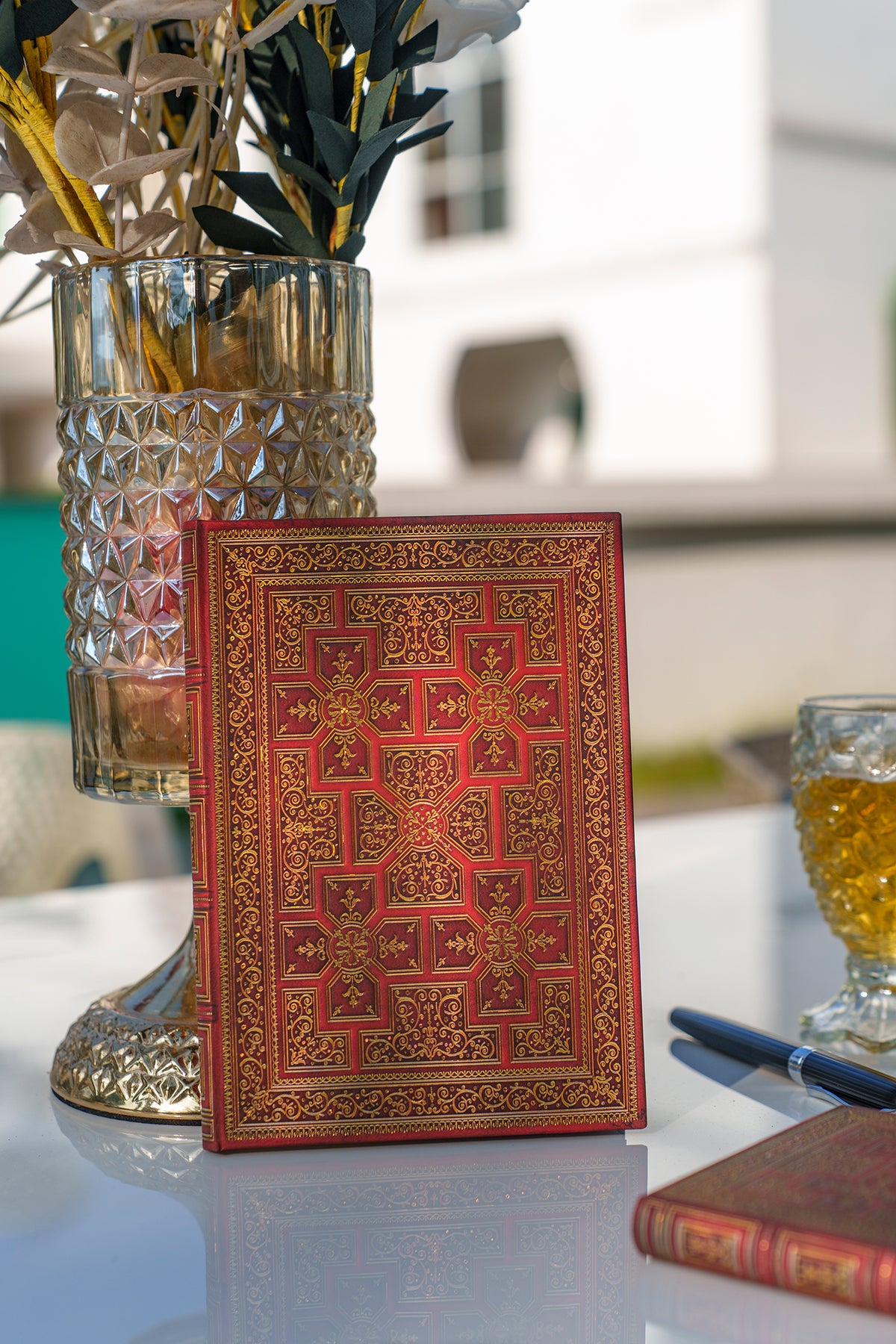 Paperblanks War of the Roses Ultra Hardback Journal – Lined, 144 Pages – lifestyle image
