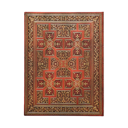 Paperblanks War of the Roses Ultra Hardback Journal – Plain, 144 Pages – back cover