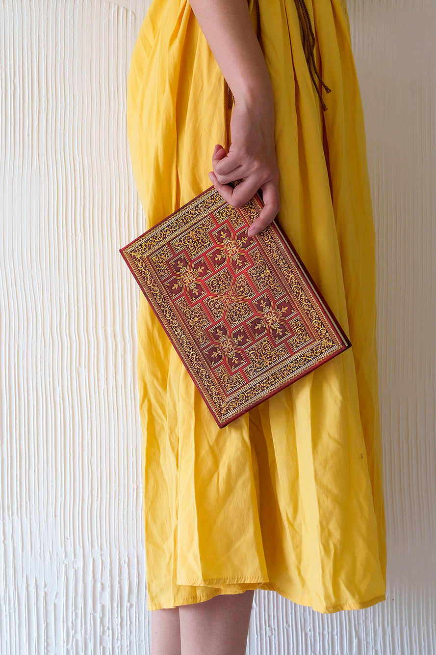 Paperblanks War of the Roses Mini Hardback Journal – Lined, 176 Pages – lifestyle image
