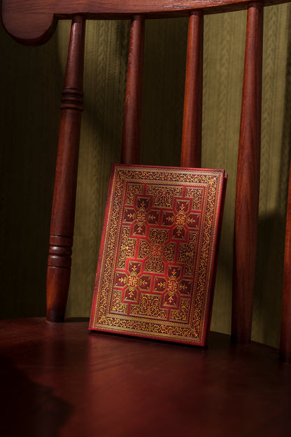Paperblanks War of the Roses Mini Hardback Journal – Lined, 176 Pages – lifestyle image
