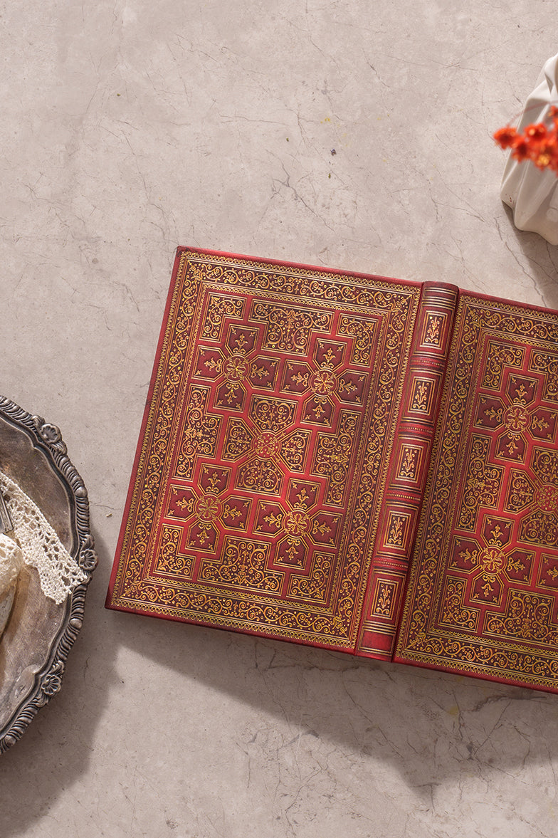 Paperblanks War of the Roses Mini Hardback Journal – Lined, 176 Pages – lifestyle image