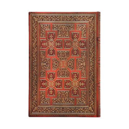 Paperblanks War of the Roses Mini Hardback Journal – Lined, 176 Pages – back cover