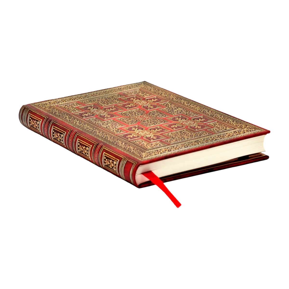 Paperblanks War of the Roses Mini Hardback Journal – Lined, 176 Pages – page edge