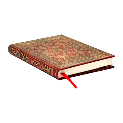 Paperblanks War of the Roses Mini Hardback Journal – Lined, 176 Pages – page edge