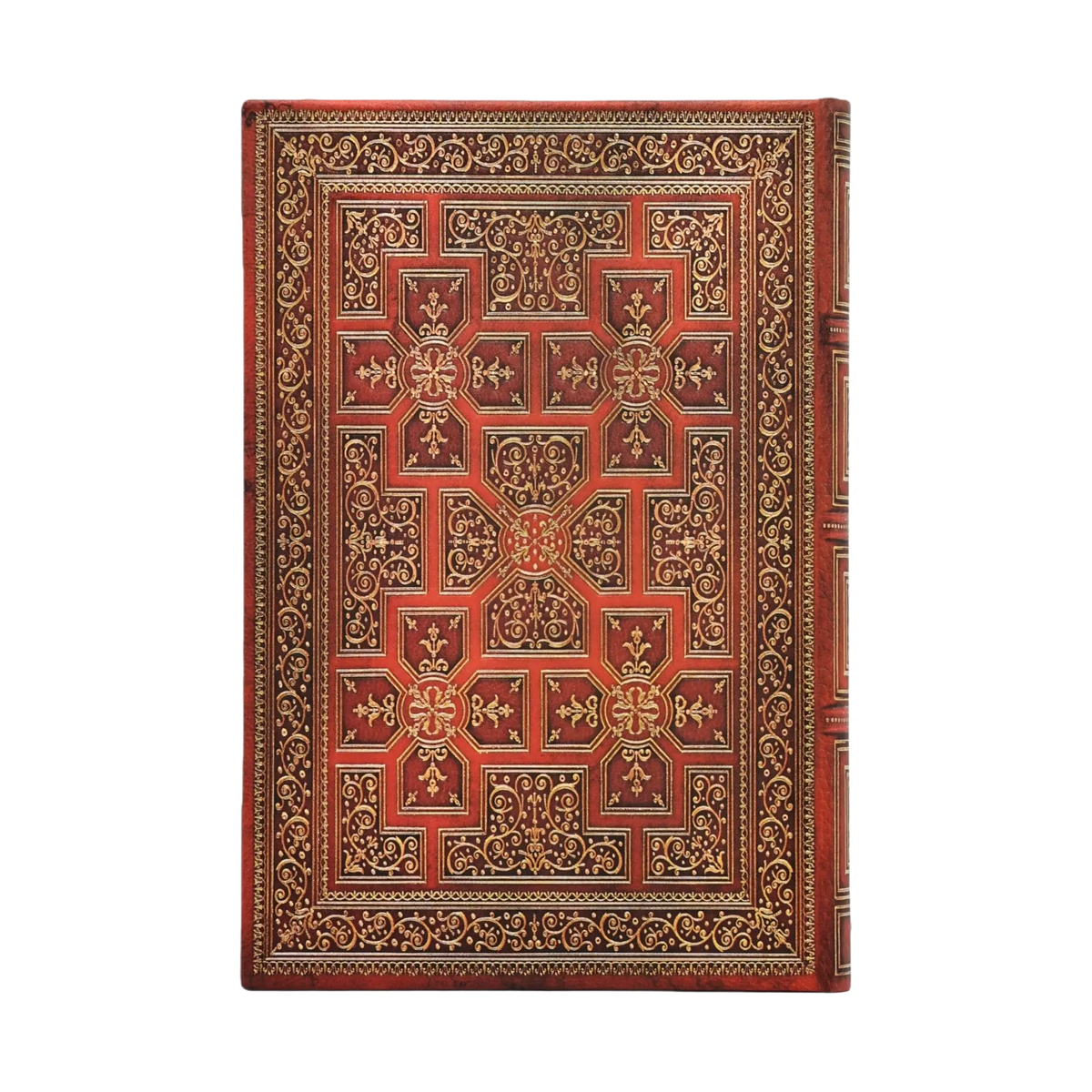 Paperblanks War of the Roses Mini Hardback Journal – Plain, 176 Pages – back cover
