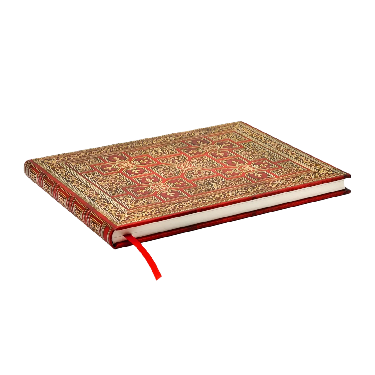 Paperblanks War of the Roses Hardback Guest Book – Lined, 144 Pages – page edge