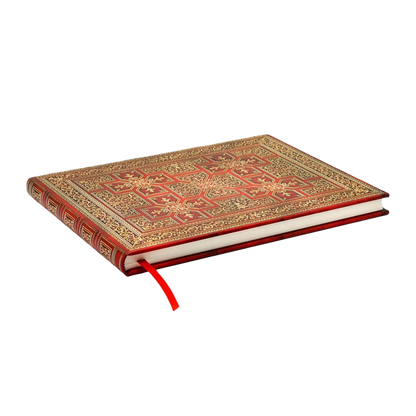 Paperblanks War of the Roses Hardback Guest Book – Plain, 144 Pages – page edge