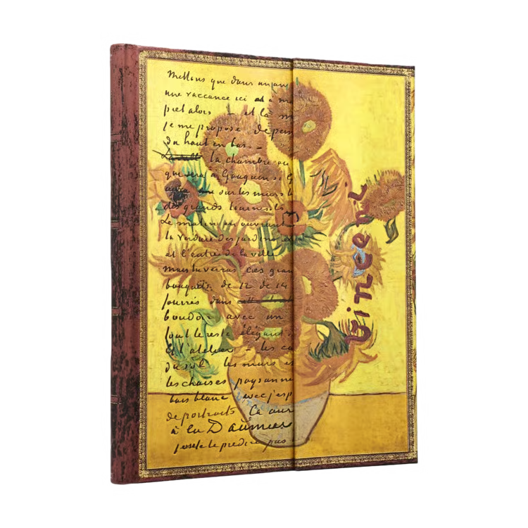 Van Gogh Sunflowers Journal | Ultra 144 Pages 180mm x 230mm