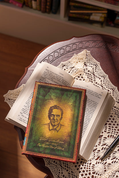 Paperblanks Garcia Marquez, One Hundred Years of Solitude Ultra Hardback Journal – Lined, 144 Pages – lifestyle image