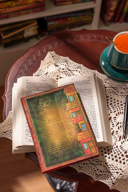 Paperblanks Garcia Marquez, One Hundred Years of Solitude Ultra Hardback Journal – Lined, 144 Pages – lifestyle image
