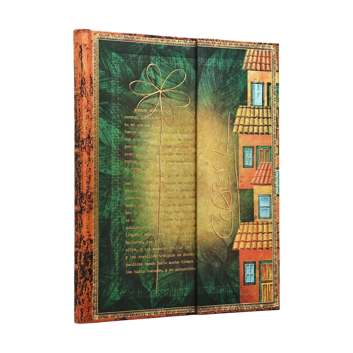 Paperblanks Garcia Marquez, One Hundred Years of Solitude Ultra Hardback Journal – Lined, 144 Pages – front cover