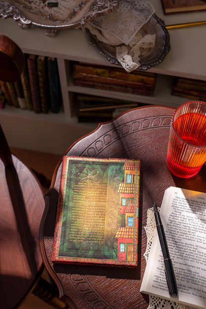 Paperblanks Garcia Marquez, One Hundred Years of Solitude Ultra Hardback Journal – Lined, 144 Pages – lifestyle image