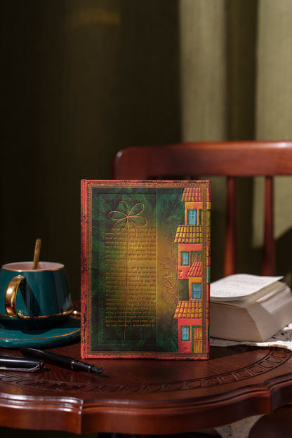 Paperblanks Garcia Marquez, One Hundred Years of Solitude Ultra Hardback Journal – Plain, 144 Pages – lifestyle image