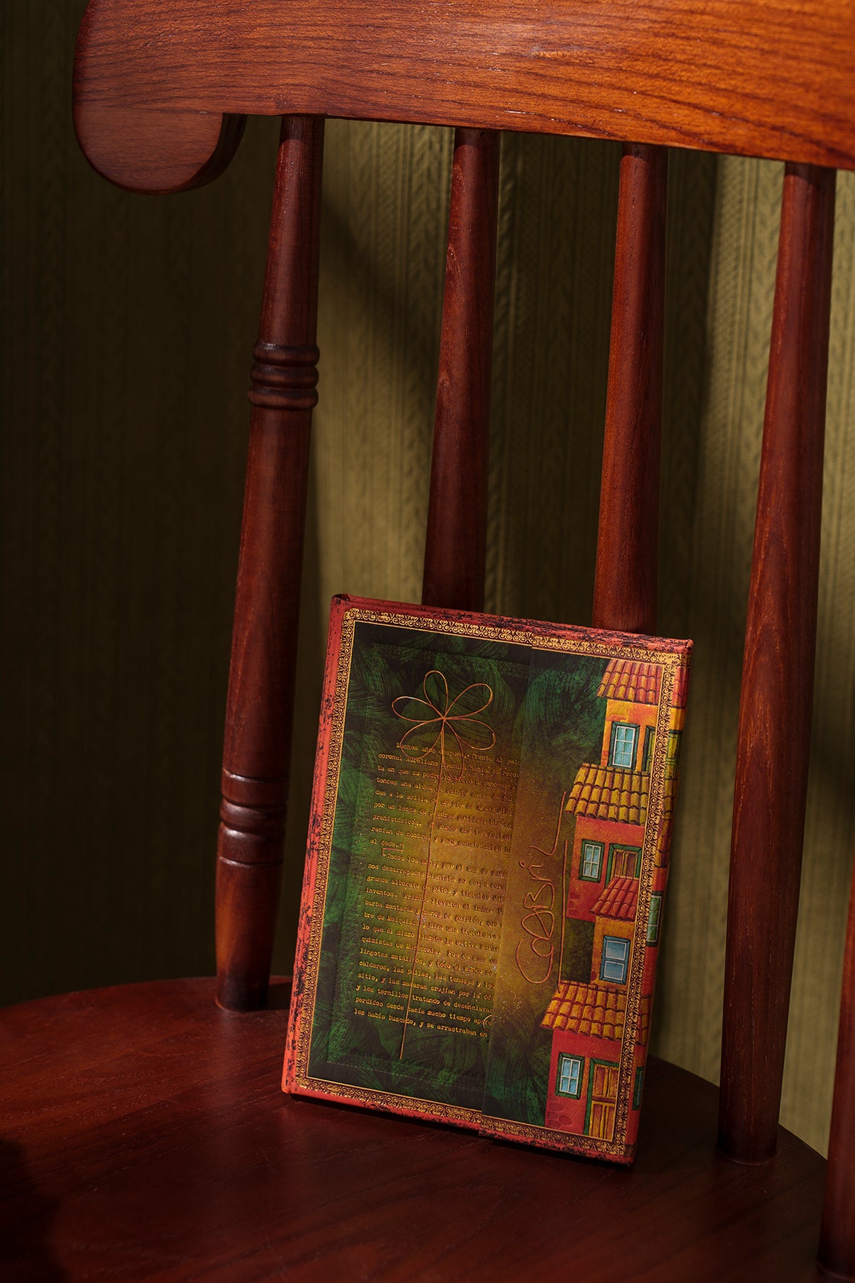 Paperblanks Garcia Marquez, One Hundred Years of Solitude Ultra Hardback Journal – Plain, 144 Pages – lifestyle image