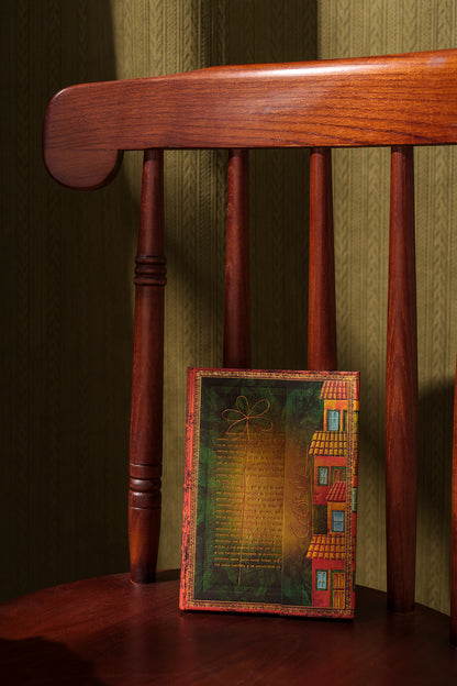 Paperblanks Garcia Marquez, One Hundred Years of Solitude Ultra Hardback Journal – Plain, 144 Pages – lifestyle image
