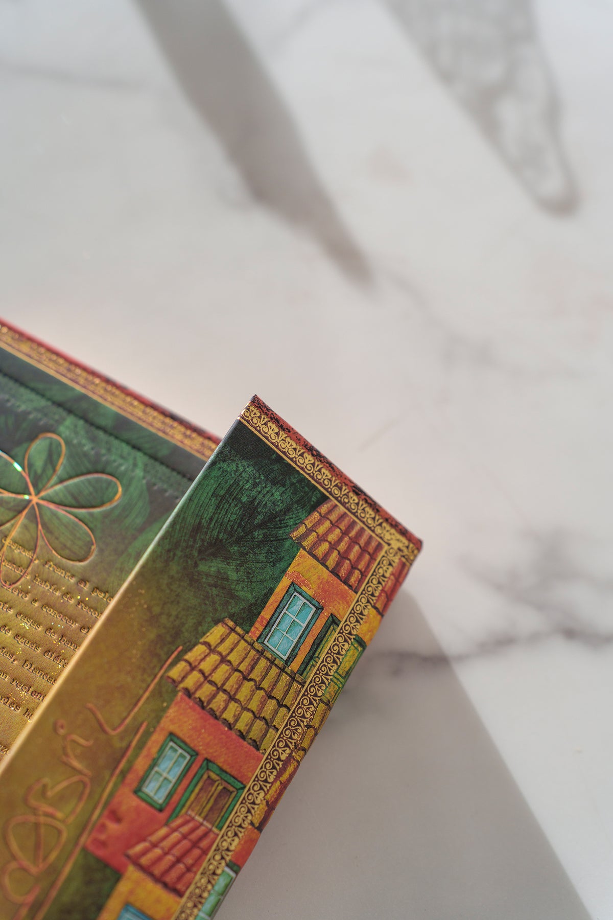 Paperblanks Garcia Marquez, One Hundred Years of Solitude Ultra Hardback Journal – Plain, 144 Pages – lifestyle image