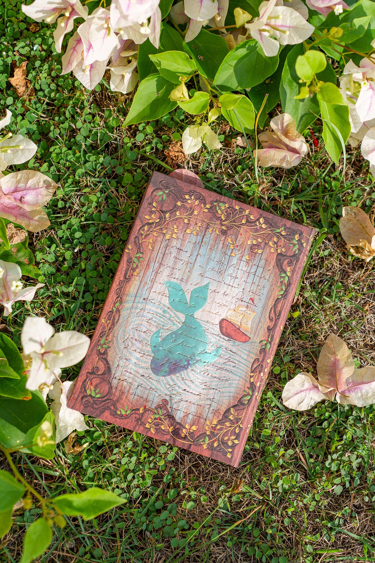 Paperblanks Carlo Collodi, Pinocchio Ultra Hardback Journal – Lined, 144 Pages – lifestyle image