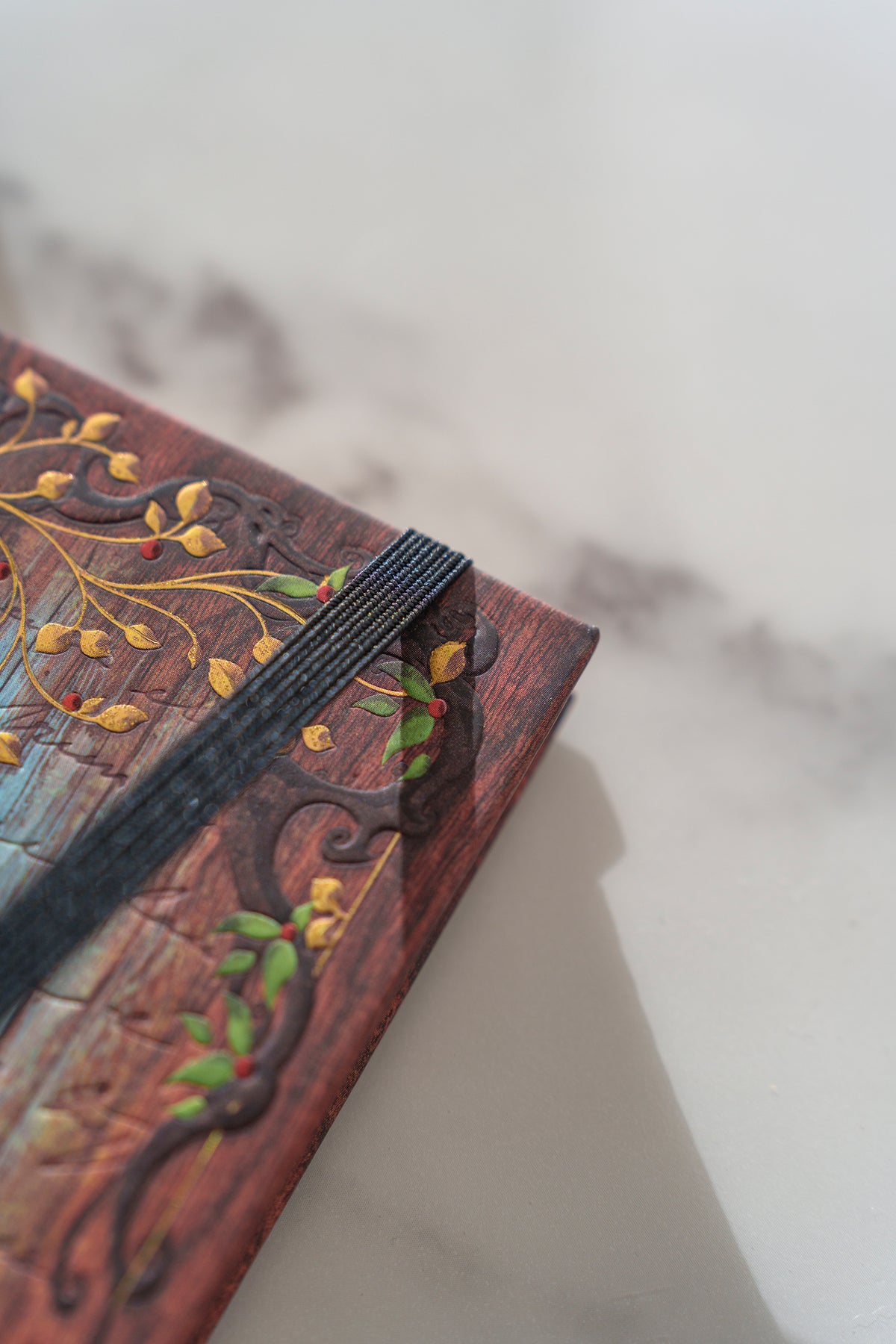 Paperblanks Carlo Collodi, Pinocchio Mini Hardback Journal – Plain, 176 Pages – lifestyle image
