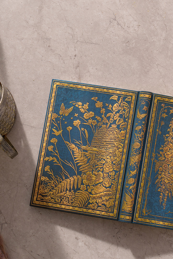 Paperblanks Les Papillons Ultra Hardback Journal – Lined, 144 Pages – lifestyle image