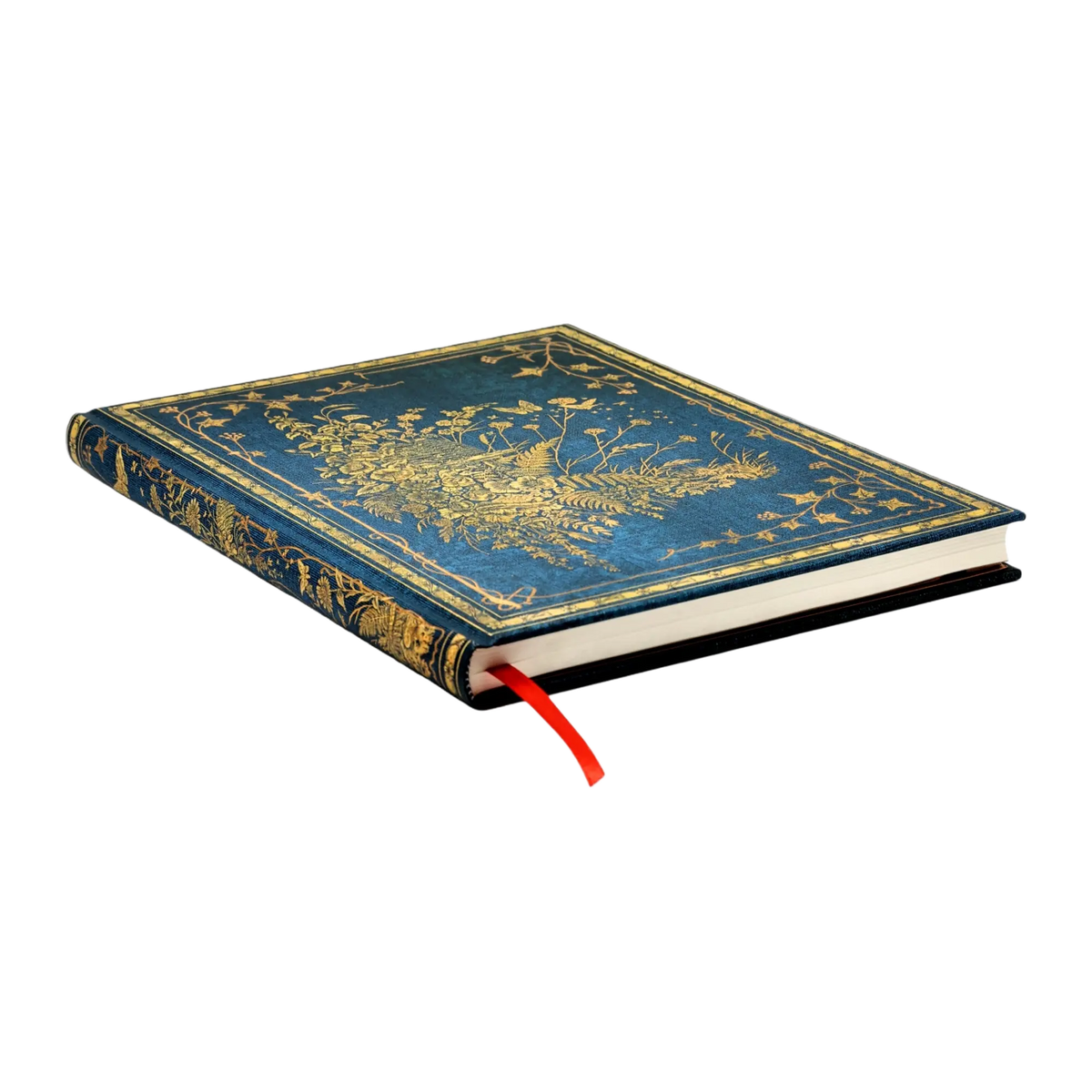 Paperblanks Les Papillons Ultra Hardback Journal – Lined, 144 Pages – page edge