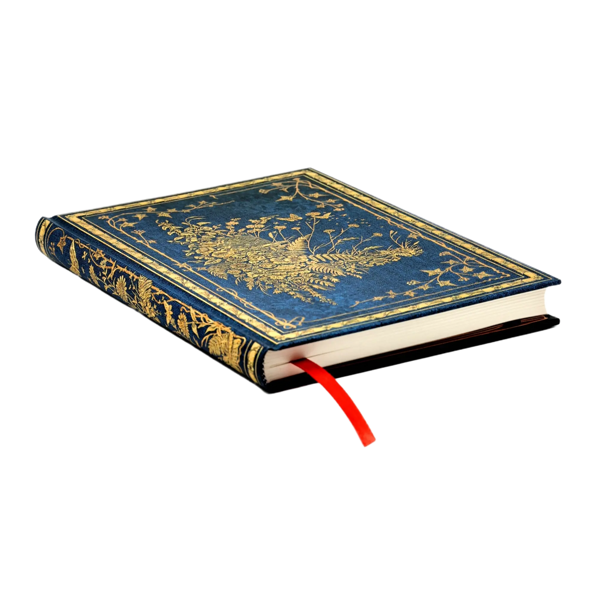 Paperblanks Les Papillons Midi Hardback Journal – Lined, 144 Pages – page edge