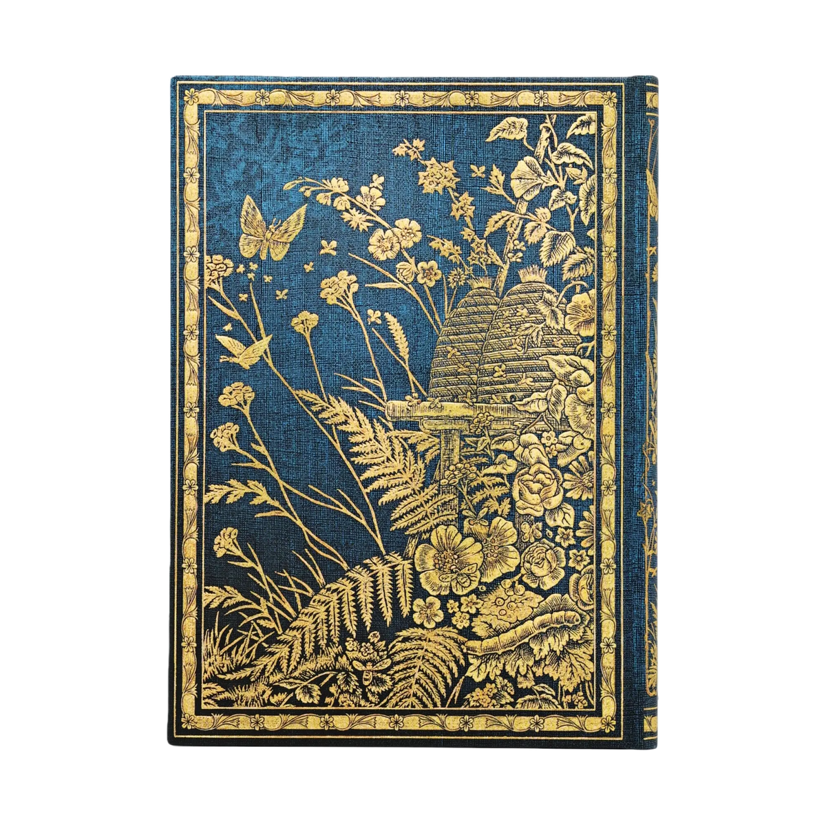 Paperblanks Les Papillons Midi Hardback Journal – Plain, 144 Pages – back cover
