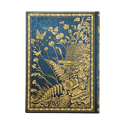 Paperblanks Les Papillons Midi Hardback Journal – Plain, 144 Pages – back cover
