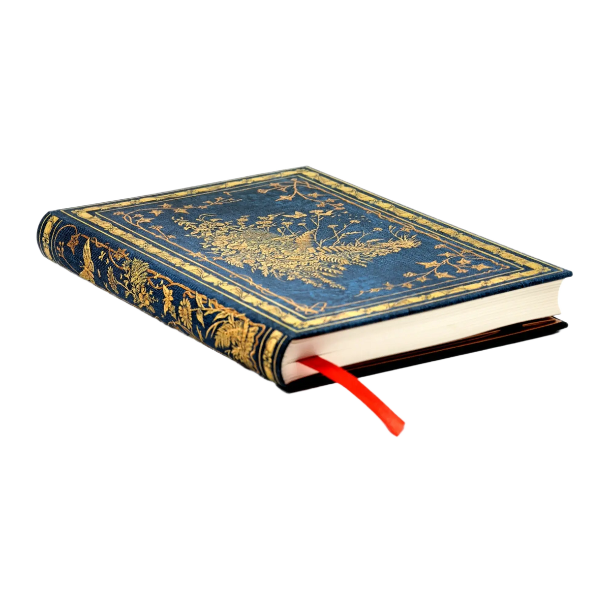 Paperblanks Les Papillons Mini Hardback Journal – Lined, 176 Pages – page edge