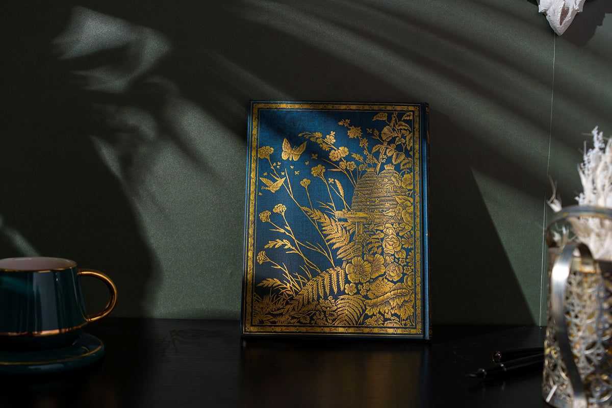 Paperblanks Les Papillons Mini Hardback Journal – Lined, 176 Pages – lifestyle image