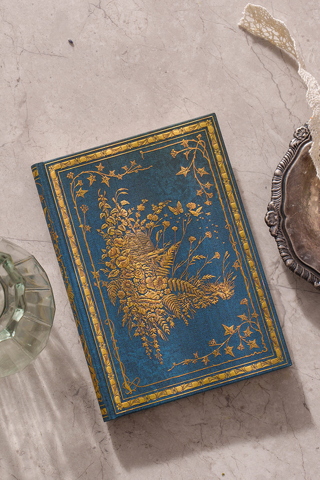 Paperblanks Les Papillons Mini Hardback Journal – Plain, 176 Pages – lifestyle image